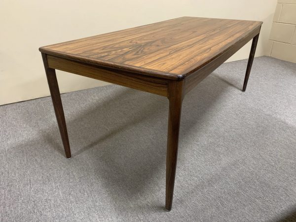 Mid-century Rosewood Coffee Table by Yngvar Sandström for Seffle Möbelfabrik