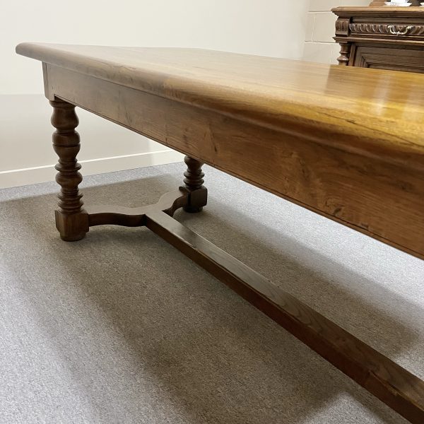 French Farmhouse Dining Table, c.1900