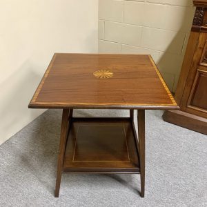 Fine Edwardian Mahogany Occasional Table