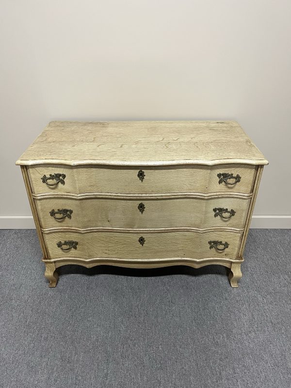 Vintage French Oak Commode