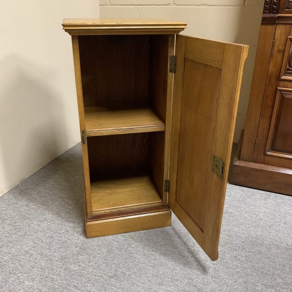 19th Century English Bedside Cabinet