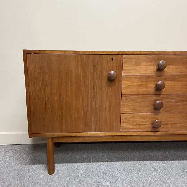 1960's Swedish Teak Sideboard