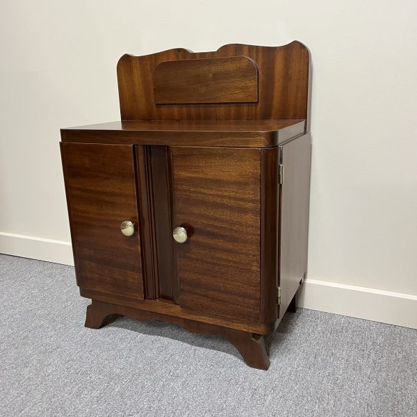 Pair of French Art Deco Bedside Cabinets