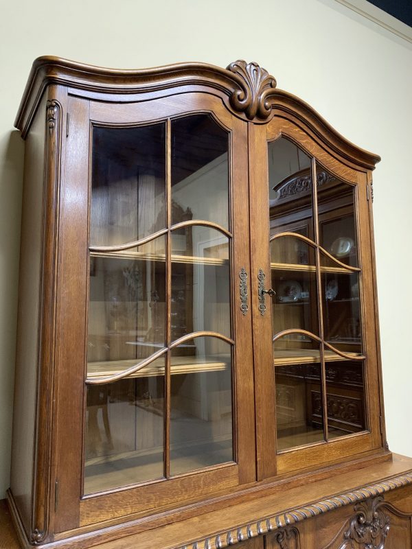 French Oak Bookcase
