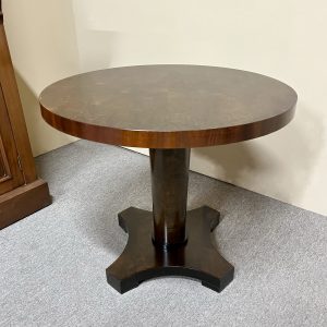 Art Deco Round Side Table, c.1920