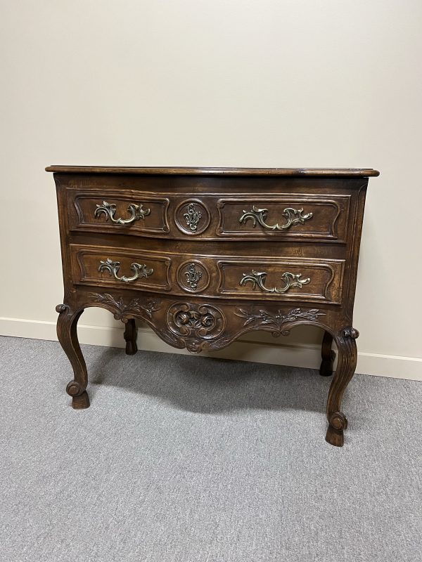 French Provincial Fruitwood Commode