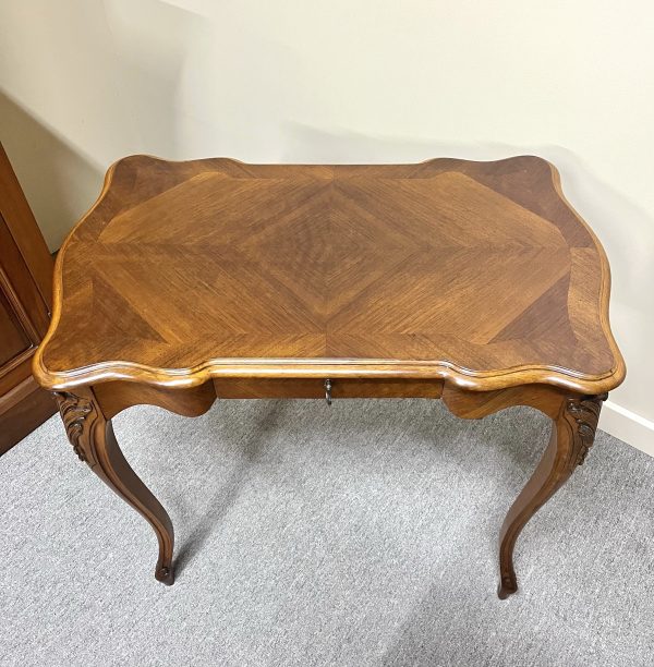 French Walnut Occasional Table, c.1900