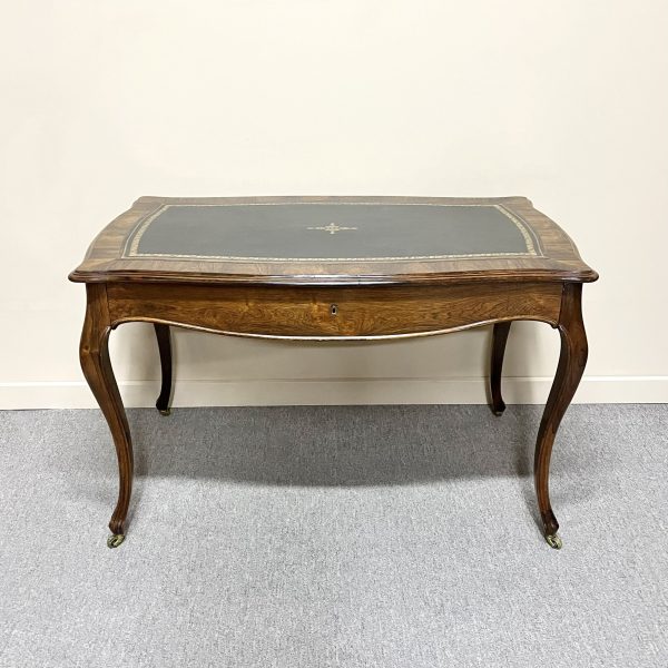 French Napoleon III Bureau Plat