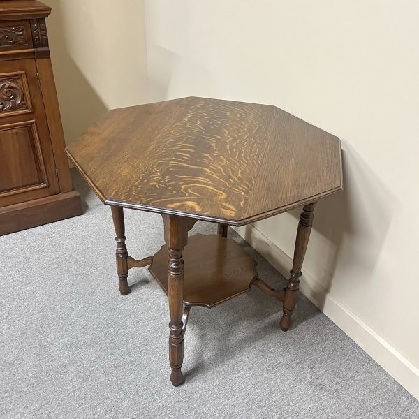 Edwardian Oak Occasional Table c.1910