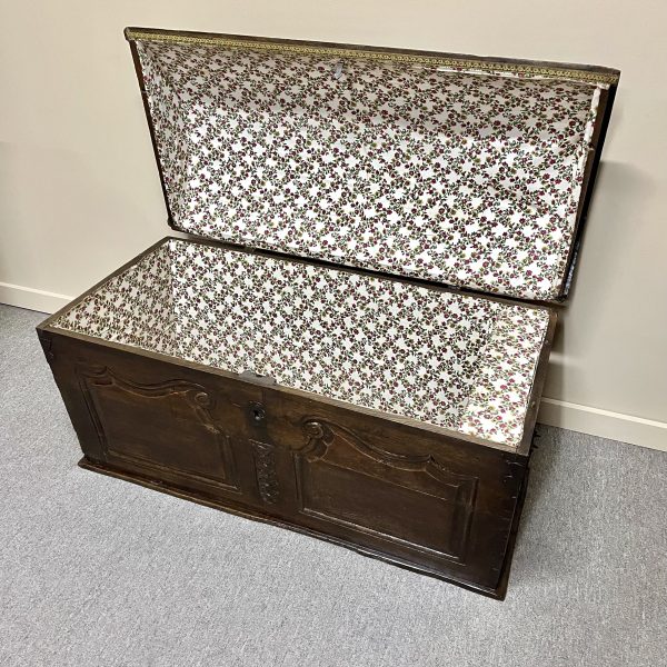 Large French 18th Century Coffer / Trunk