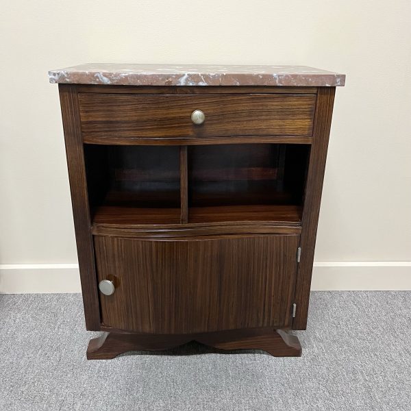 Pair of French Art Deco Bedsides, c.1930