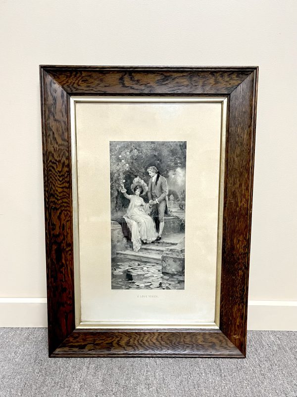 English Victorian Period Framed Print - 2 Available