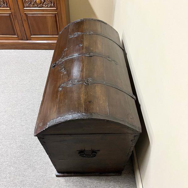 Large French 18th Century Coffer / Trunk