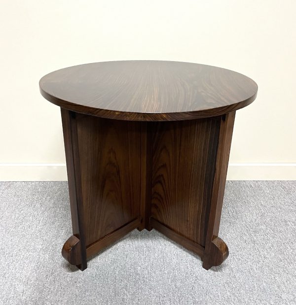 Art Deco Round Occasional Table, c.1930