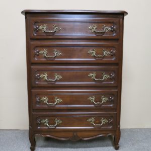 French Walnut Semainier