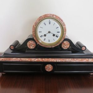 19th Century Marble Mantel Clock