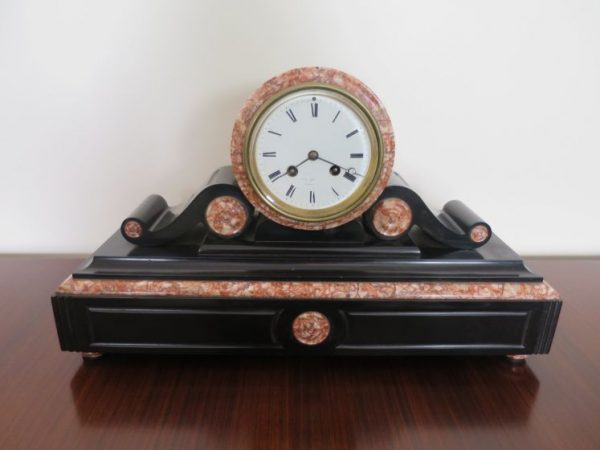 19th Century Marble Mantel Clock