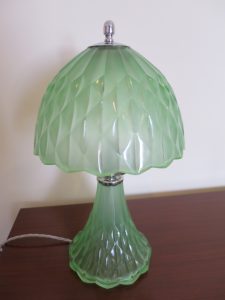Art Deco Davidson Table Lamp, c.1940