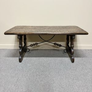 Rustic Spanish Style Coffee Table