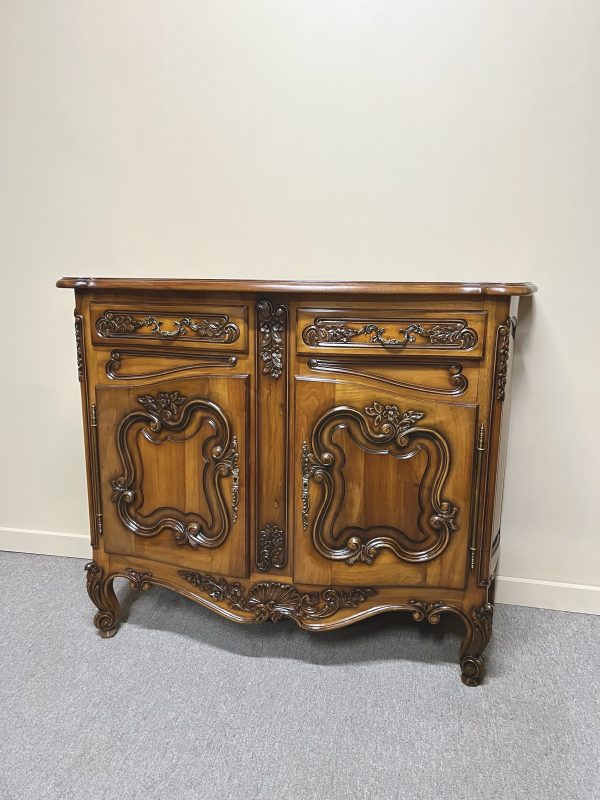 French Provincial Cherrywood Buffet