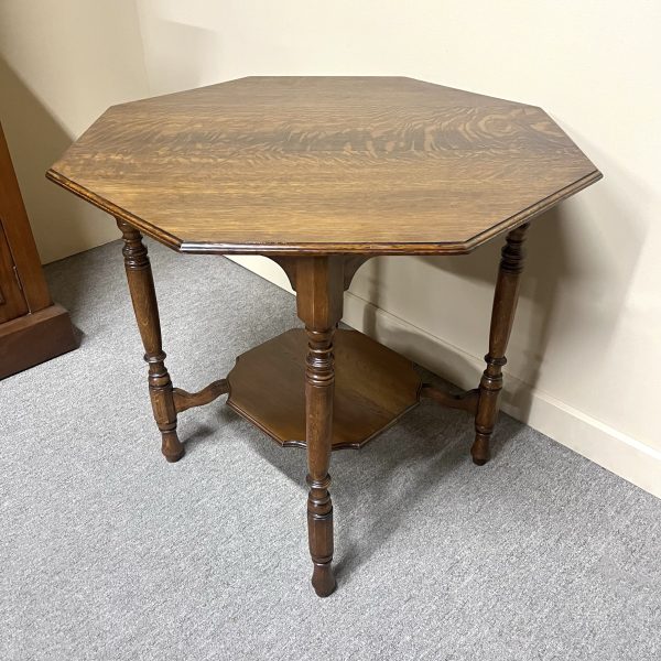 Edwardian Oak Occasional Table c.1910