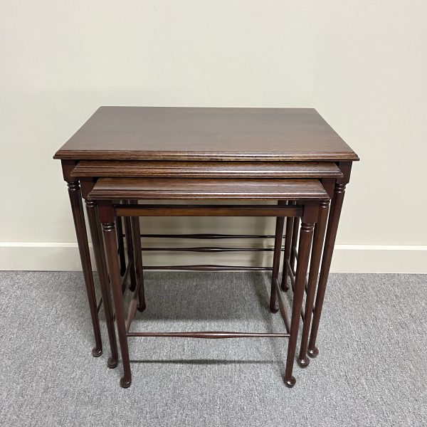 Vintage Nest of Three Tables