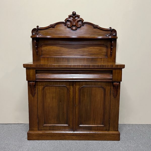 Victorian Mahogany 2-door Chiffonier