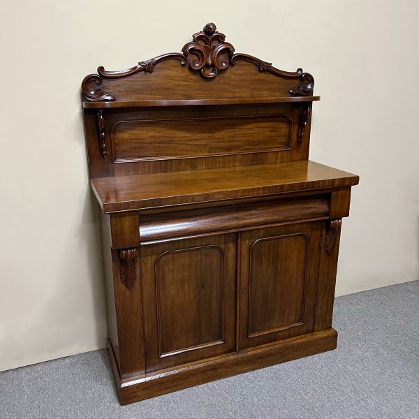 Victorian Mahogany 2-door Chiffonier