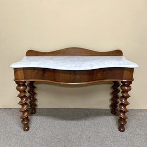 19th Century English Mahogany Hall Table