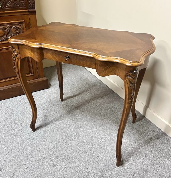 French Walnut Occasional Table, c.1900