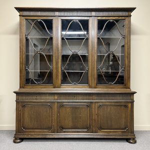 French Oak Bookcase, c.1930