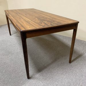 Mid-century Rosewood Coffee Table by Yngvar Sandström for Seffle Möbelfabrik