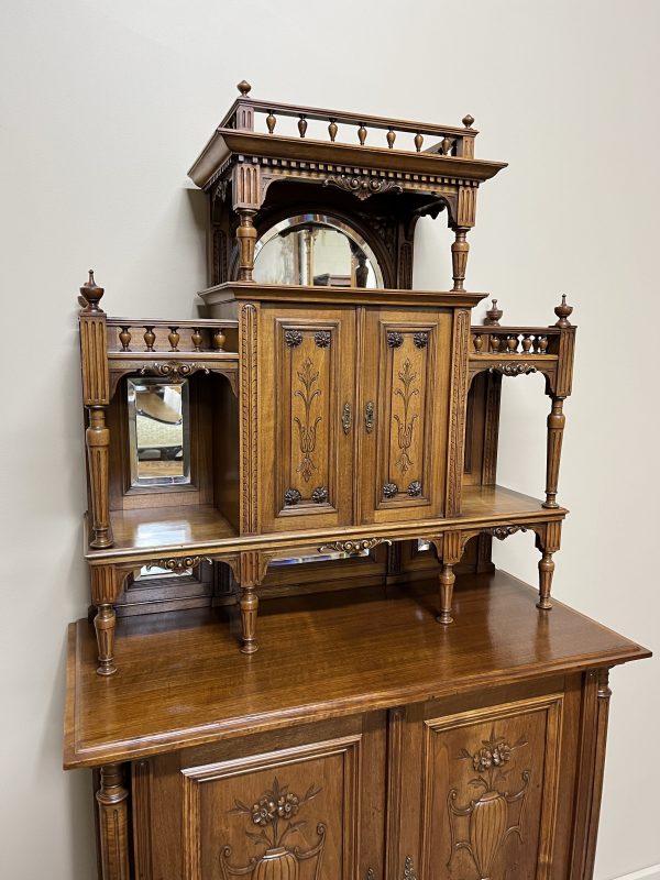 19th Century French Henri II Cabinet