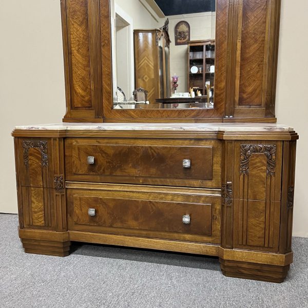 French Art Deco Cheval / Dressing Table, c.1920