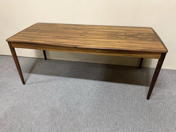 Mid-century Rosewood Coffee Table by Yngvar Sandström for Seffle Möbelfabrik