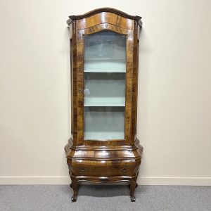 Louis XV Style Bombe Display Cabinet