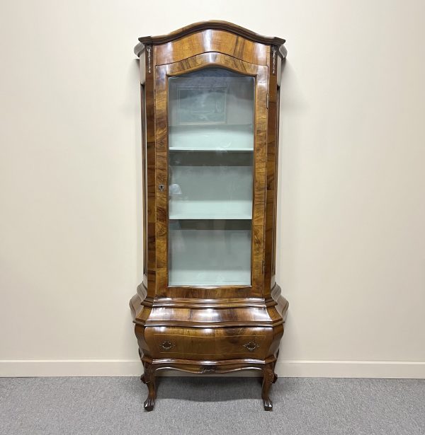 Louis XV Style Bombe Display Cabinet