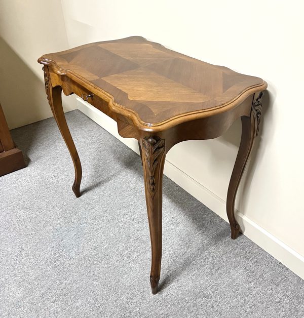 French Walnut Occasional Table, c.1900