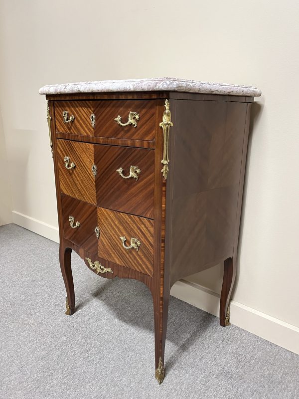 Pair of French Bedside Commodes, c.1920