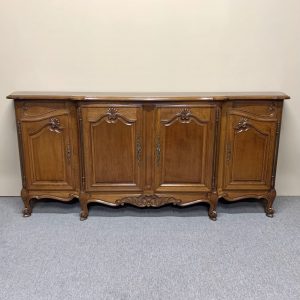 French Oak 4-Door Buffet