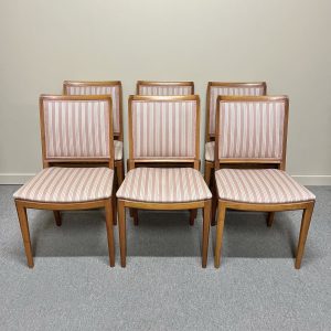 Set of Six Dining Chairs by Bertil Fridhagen for Bodafors