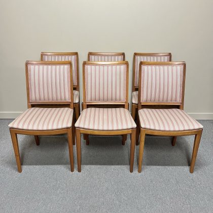 Set of Six Dining Chairs by Bertil Fridhagen for Bodafors
