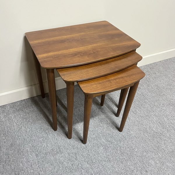 Mid-century Teak Nest of Tables