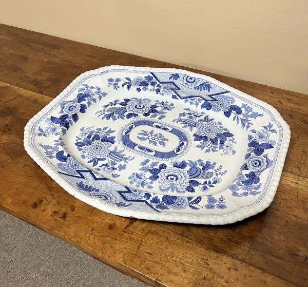 Large J & W Ridgway Platter c.1820