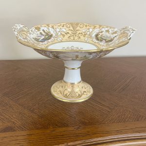 Coalport Rococo Revival Comport c.1835