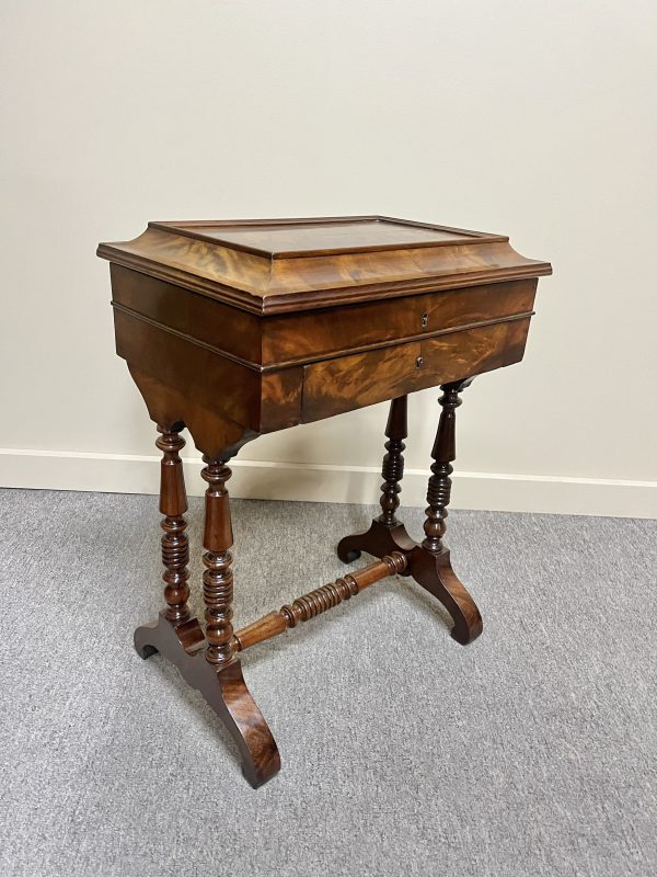 19th Century Louis Philippe Work Table