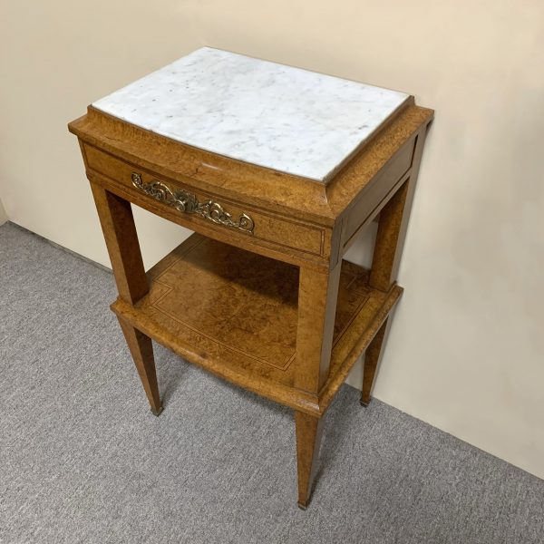 French Neoclassical Style Bedside Table