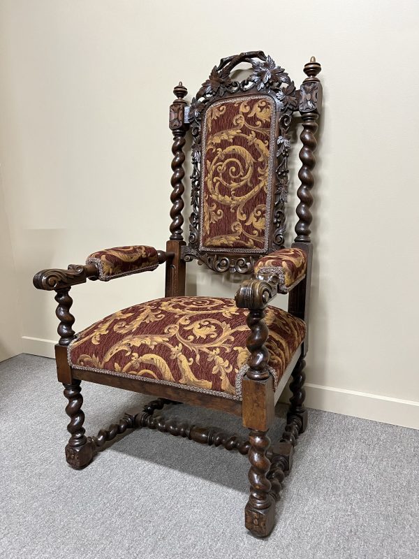 Large 19th Century French Armchair