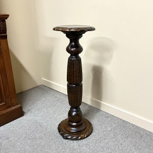 1920's Reeded Pedestal