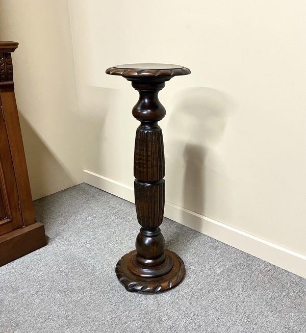 1920's Reeded Pedestal